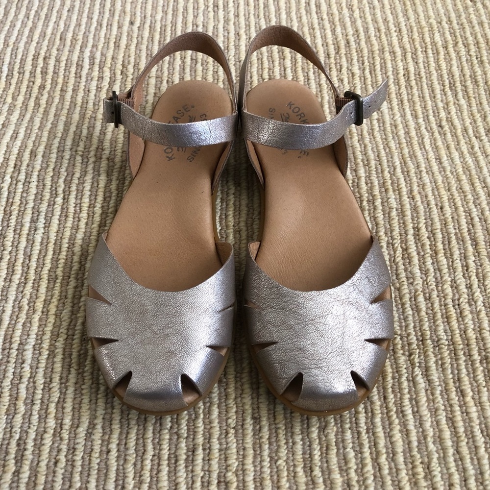 Kork-Ease Slip-on + Strap Sandal